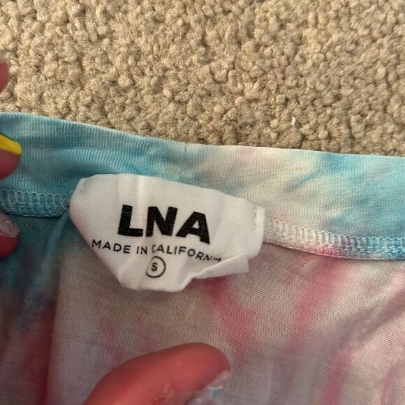 LNA Tie Dye Tank Small New - Picture 2 of 4